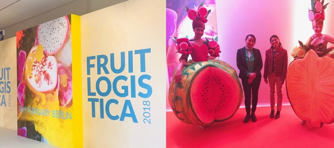 26ème édition du salon international „Fruit Logisitica 2018“ à la Messe de Berlin 07-09 Février