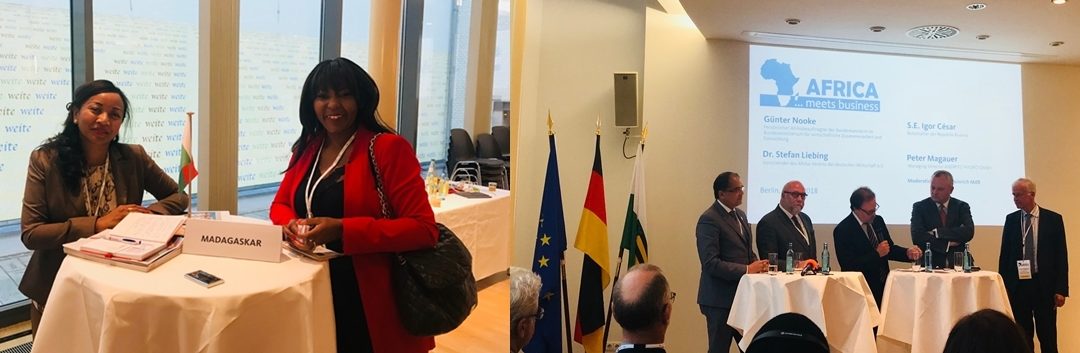 Africa meets Business à Berlin  le 06 Juin 2018