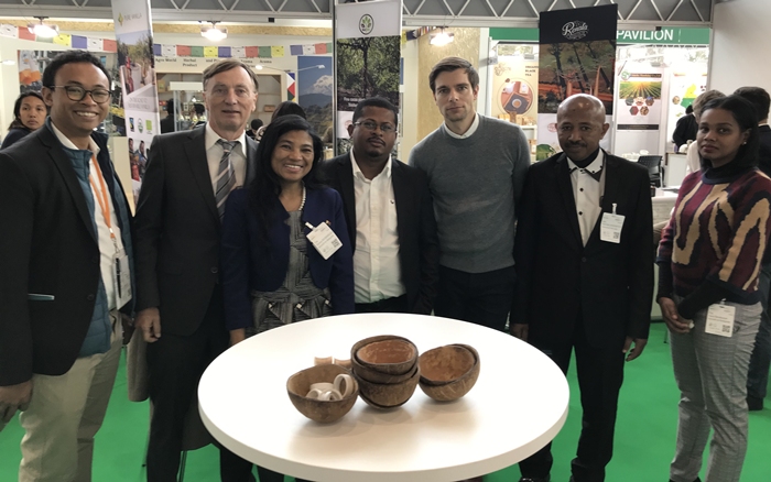 Parfum et trésors BIO de Madagascar au Biofach/Vivaness 2020 – Nürnberg 12 au 15 février
